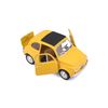 Burago Fiat 1965 (Yellow)