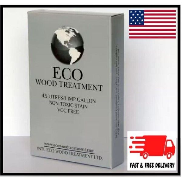 1 Gal. Exterior/interior Wood Stain And Preservative | Treatment Long Silvery