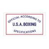 TITLE Boxing Classic USA Boxing Competition Headgear (Open Face), Black, Medium