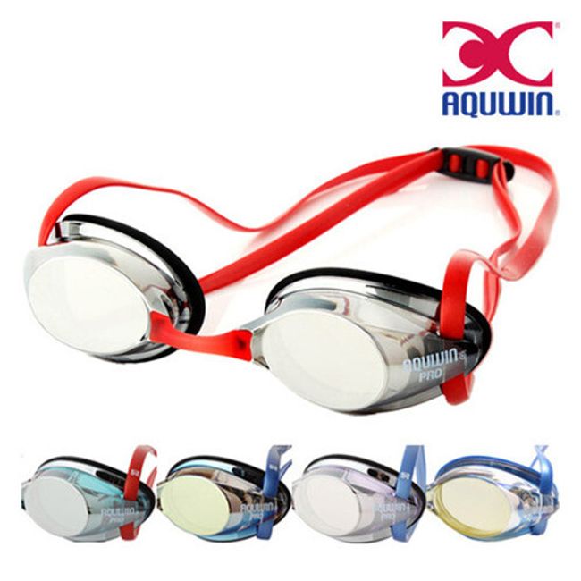 Unbranded Aquawin SFR59M goggles for athletes only, selected, GMCLBKRBL