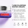 L'Oreal Paris Revitalift Micro Hyaluronic Acid + Ceramides Anti Aging Face Cream for Women, Fragrance Free + Serum Samp