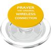 Funny Christian "Prayer the Original Wireless Connection" PopSockets PopGrip for MagSafe
