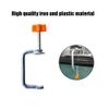 Pasta Machine Holder Perdurable Pasta Machine Table Clamp Practical Noodle Maker Clip for Fixing Manual Pasta Machines