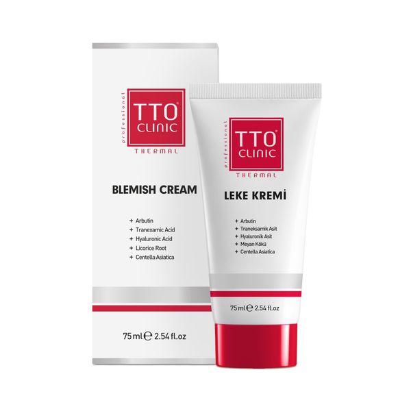 TTO Clinic Leke Kremi 75 ml