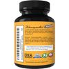 Premium Ashwagandha Capsules with Black Pepper – 120 Count