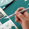 Precision Craft Hobby Knife Kit with 40 Blades for Art Work and DIY Projects