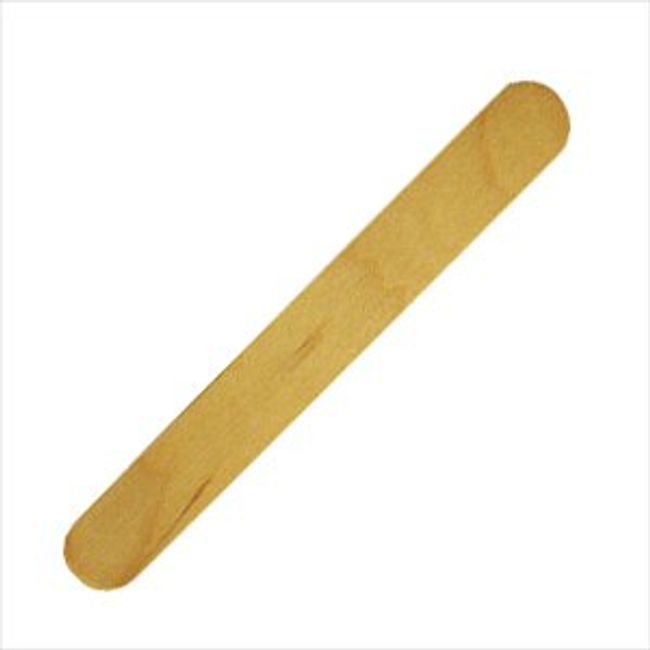 Disposable Wood Spatula, Set of 30 for Commercial Use