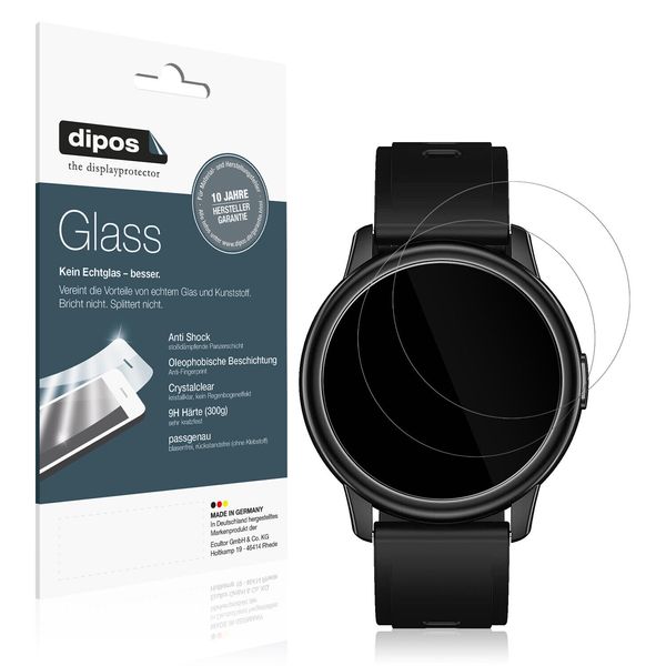 Screen Protector for Cillso  1,3 inch Smartwatch Flexible Glass 9H dipos