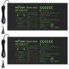 BNLINK 2Pack Seedling Heat Mat Warm Hydroponic Heating Pad 10"x20.75" Waterproof