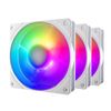Cooler Master Mobius 120P ARGB White Edition 3-Pack Fan Kit