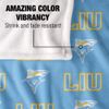 Long Island University Blanket, 36"x58" Logo Pattern, Silky Touch Super Soft Throw Blanket