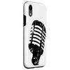 iPhone XR Retro Dynamic Vocal Microphone Case