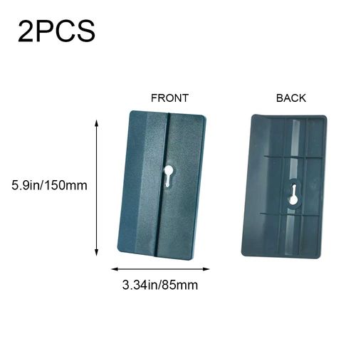 2 Pcs Plaster Wall Panel Fixing Board Durable Ceiling Auxiliary Panel Labor Saving Gypsum Plate Fixer for Kitchen Bathroom