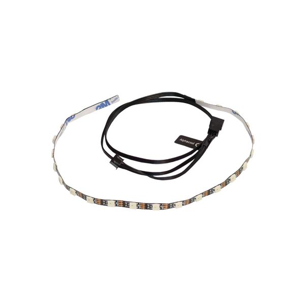 Alphacool 15358 Aurora LED Flexible Light 30 cm Digital RGB Modding LEDs