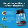 Pure Alpha Lipoic Acid Supplement with Acetyl L-Carnitine - Memory Support 60ct