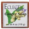 Ginger Glycerin Soap by Eclectic Lady, 4 oz Bar