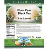 Plum Pear Black Tea (Loose) (8 oz, ZIN: 427309)