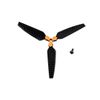 MH CF Folding3Blade90mmTailBlade(Gold)-BLADE230S/V2/Smart/250CFX/REVOLUTION235CP