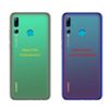 3x Screen Protector for Huawei P Smart Plus (2019) back Film covers 100%