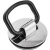 SISI UK® Chrome Plated Plug with Handle Basin Plastic Plug 38mm