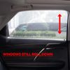 x4 Universal Car Side Window Sun Shade Sunshade Cover Visor Mesh Screen Shield