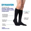SIGVARIS Men's ACCESS 920 Closed-Toe Calf High Medical Compression 20-30mmHg,Black, Medium Long