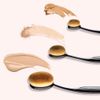 ARTDECO Small Oval Brush Premium Quality – Makeup Brush – Pack of 1