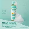 Childs Farm | Baby Bedtime Bubble Bath 250ml | Organic Tangerine | Gently Cleanses & Soothes | Suitable for Newborns with Dry, Sensitive & Eczema-Prone Skin