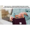 CHPL [ Pack of 10 ] A5 Translucent Stud Wallet Folder | Document Foldr | Colour Document Wallet | Stud Document | Pooper Stud Button Carry for School, Office, Travel. [ Orange ]