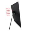 National Artcraft® 8" X 10" Adjustable Replacement Picture Frame Easel Back for Frames Up to 2" Thick - (5/Pack)