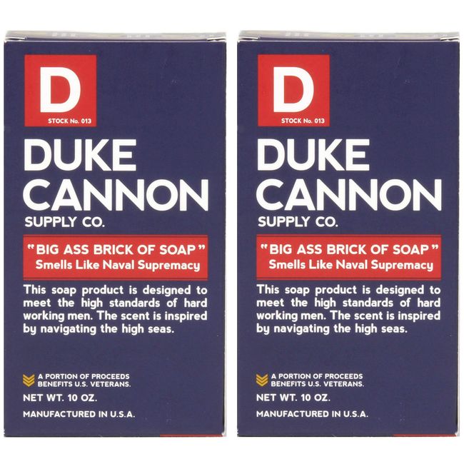 Duke Cannon Busch Beer Soap