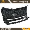 Front Upper Grille Grill For Ford Explorer XLT 2018 2019 Matte Black Painted