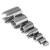 50pcs Stainless Steel Internal Thread Self Tapping Thread Inserts Reinforcing Repair Tool
