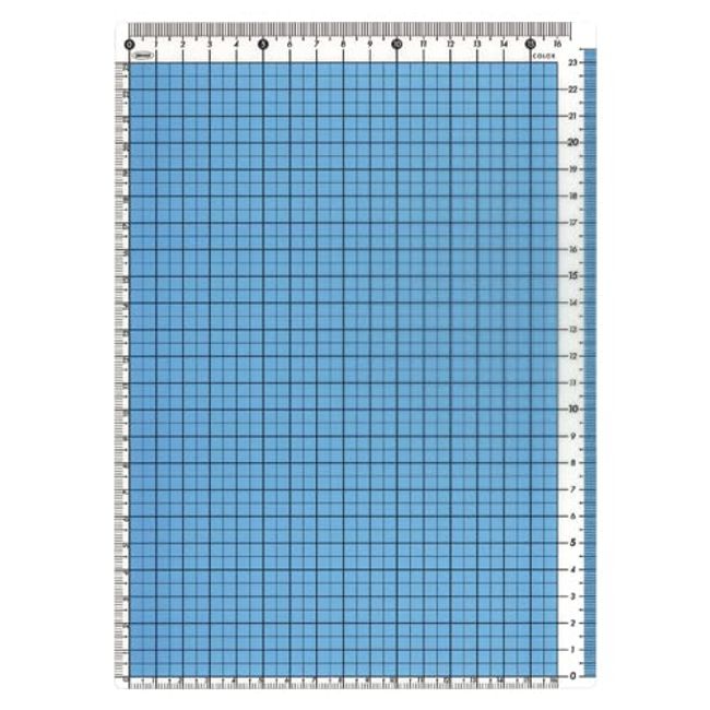 Kyoei Plastic CPK-A4-B Color Square ajiki A4 Size, Body Color: Blue