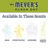Mrs. Meyer's Clean Day Dryer Sheets, 80 Count (Lemon Verbena, Pack - 1)