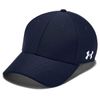 Under Armour Mens Blank Blitzing Golf Cap - Midnight Navy - M/L
