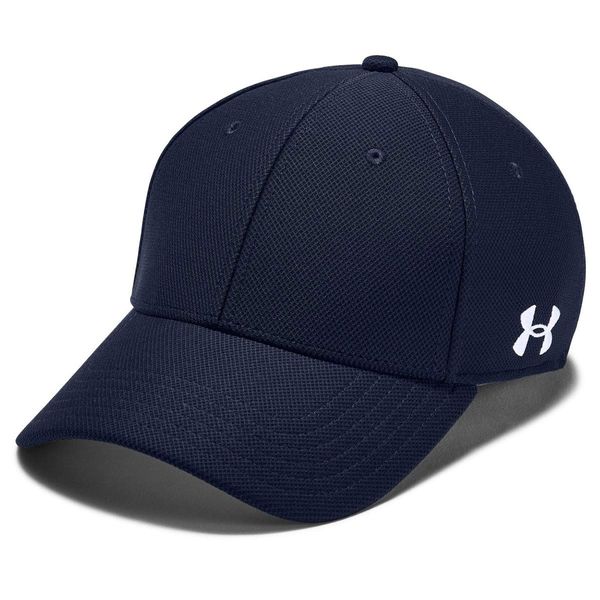 Under Armour Mens Blank Blitzing Golf Cap - Midnight Navy - M/L