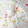Sirdar Supersoft Aran Rainbow Drops, Smarty (857), 100g