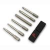 Prestacycle Pro Bicycle Tool Bits – (6) Piece 50mm S2 Nickel Plated Bit Set