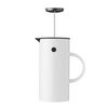 Stelton EM Pressfilterkanne 1 l. - weiss