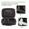 POKOTO Case for Hyperice Hypervolt GO2/GO, Waterproof Shock Resistant Carrying Case for Hyperice Hypervolt Massage Device (ONLY CASE)