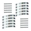 10 Piece Switch Socket Screw Hooks Switch Cassette Repairman Support Rods Switch Socket Bottom Box Repair Tools for 86 Type Dark Box