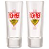 VfB Stuttgart Schnapps Glass Logo Set of 2 4 cl + Digni Sticker