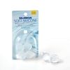 Silencia Soft Silicone Moldable Silicone Earpins 1 Pair with Carrying Case