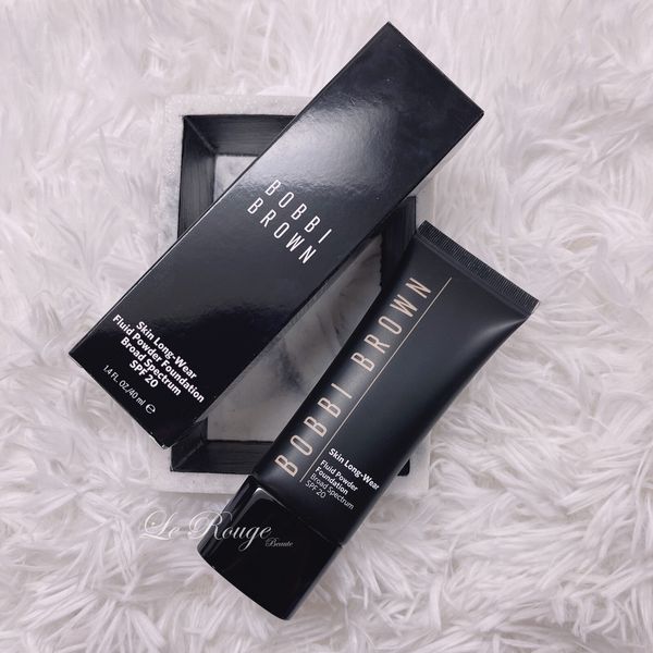 BOBBI BROWN skin LONG-WEAR fluid powder foundation W-016 warm porcelain 1.4oz