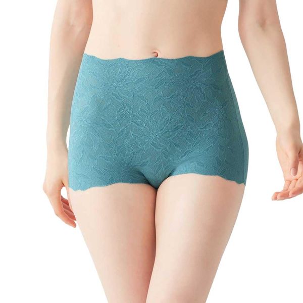 Gunze KIREILABO KB1662 Women's Short Girdle, Shapewear Shapewear, blue green