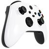 eXtremeRate Replacement Faceplate for Xbox Series X & S Controller - Personalize Your Control - Solid White Custom Front Housing Shell for Xbox Core Wireless Controller [Controller NOT Included]