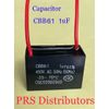 CBB61 1uF 1mF Motor Ceiling Fan Capacitor replacement 2-Wire 450VAC 50/60 HZ