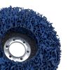 OTOTEC 5 Pcs Poly Strip Wheel Paint Rust Removal Clean Quality Angle Grinder Disc 115mm 4.5"