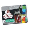 CRETACOLOR 415 10 – aqua brick colour blocks – 10 colours